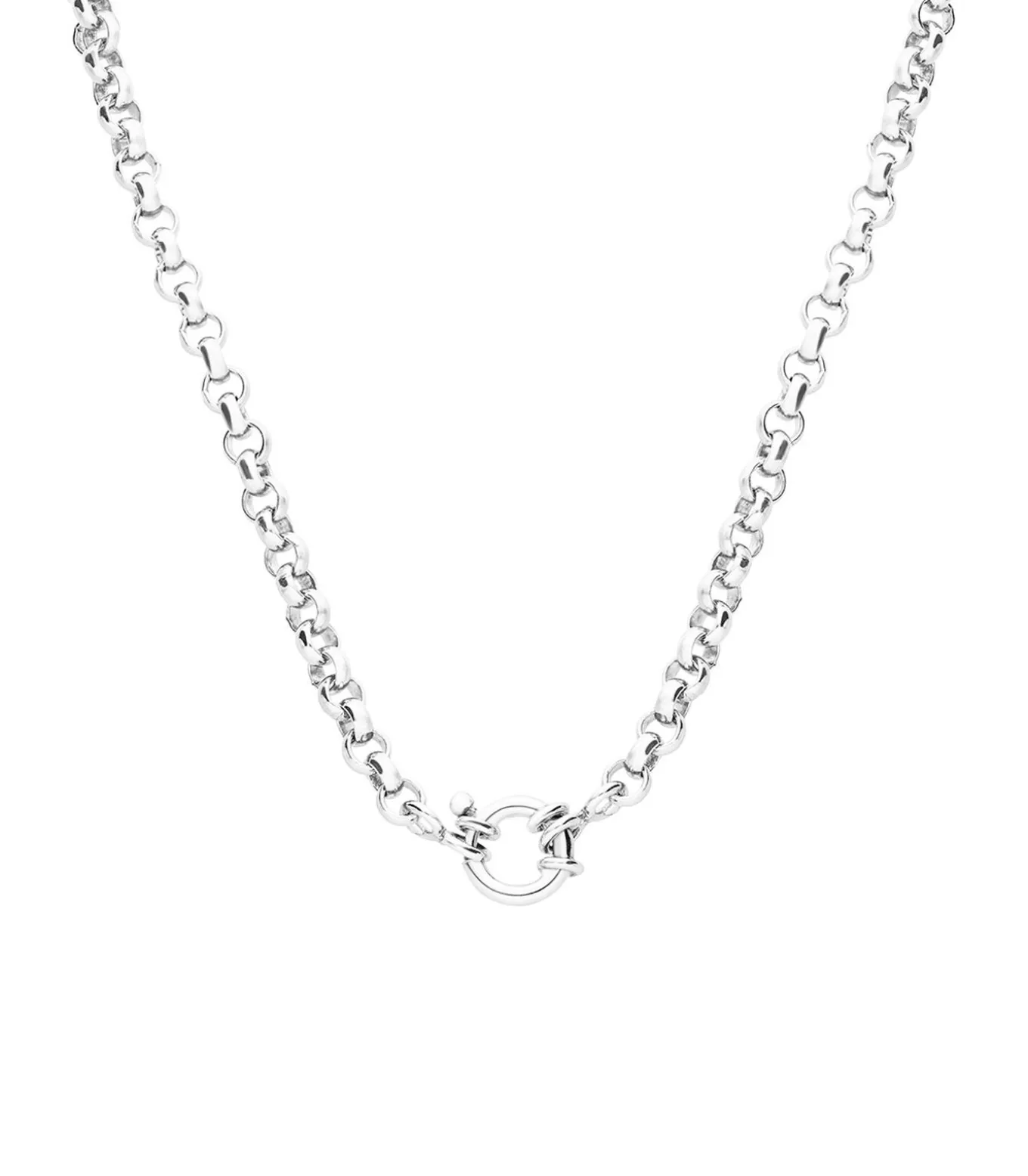 Ketting Zilver 42 cm