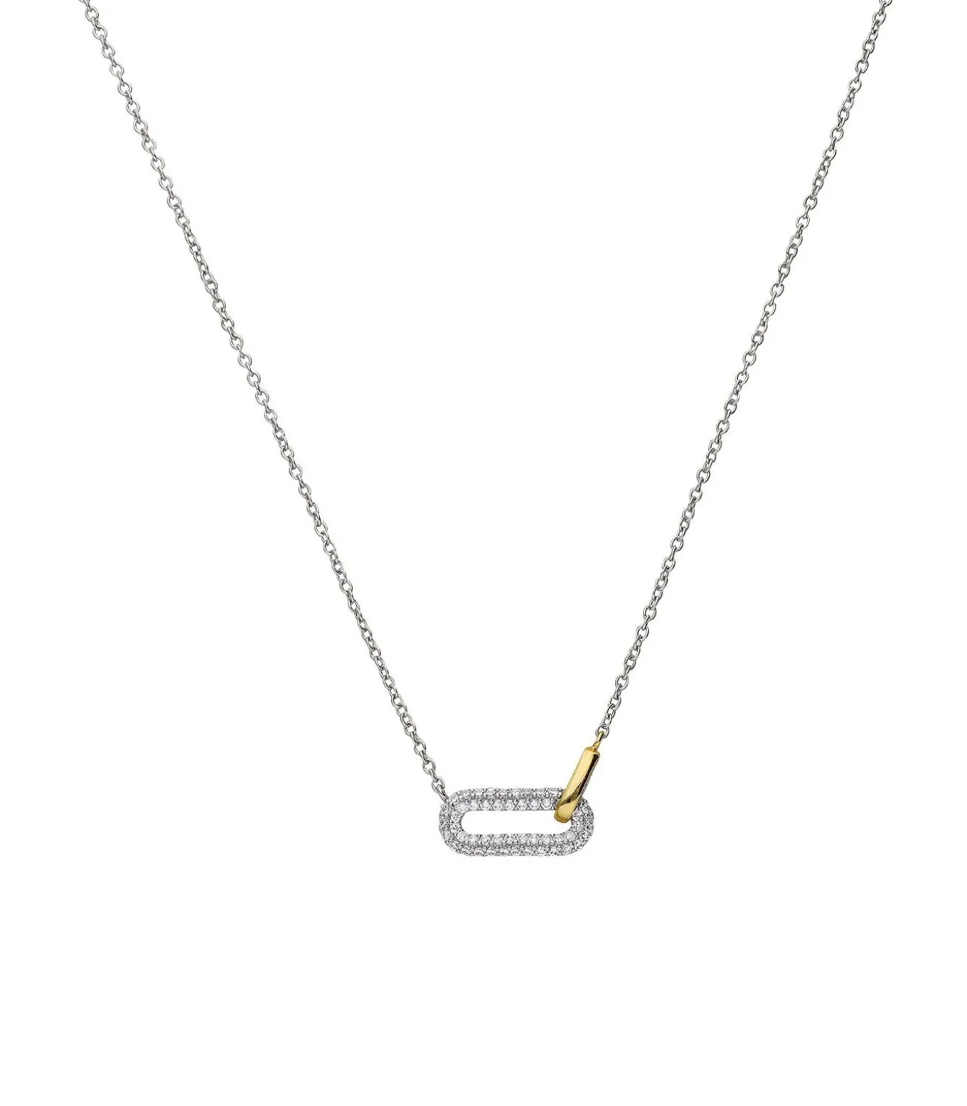 Ketting Zilver 45 cm