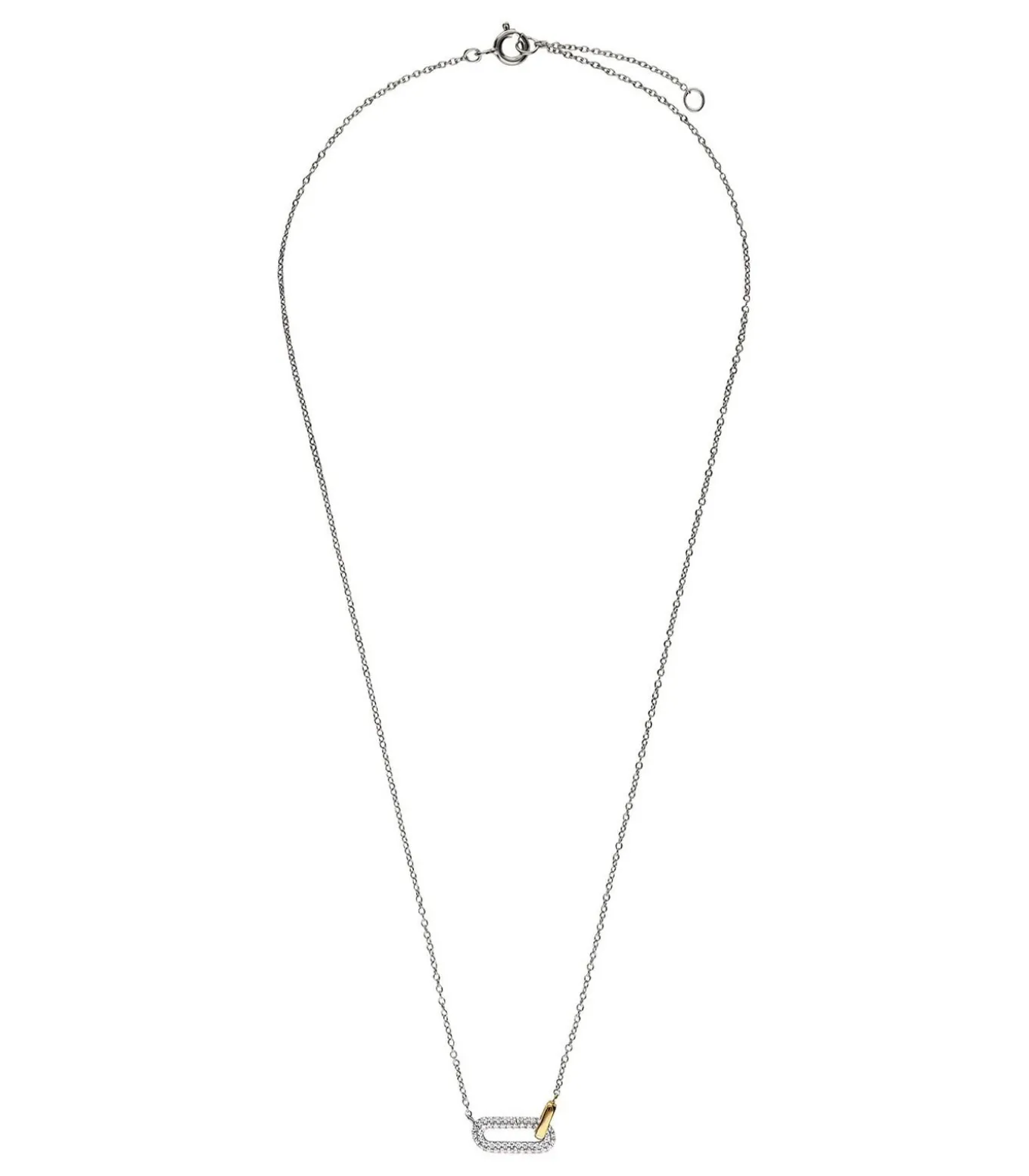 Ketting Zilver 45 cm