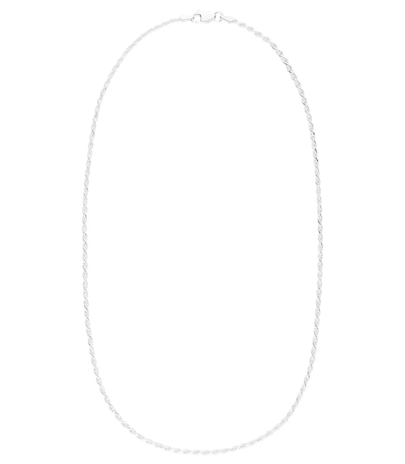 Ketting Zilver 42 cm