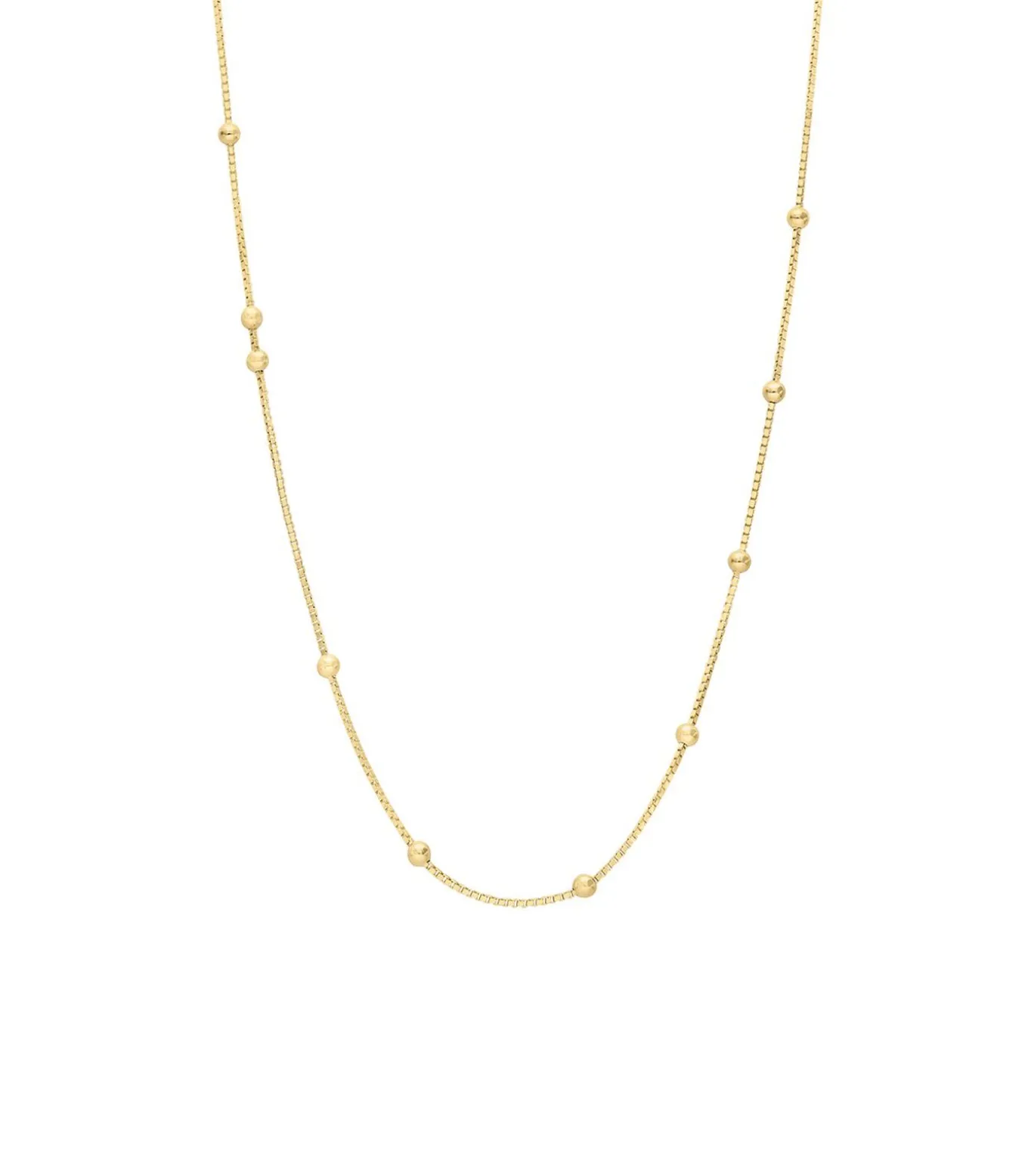 Ketting Zilver 45 cm