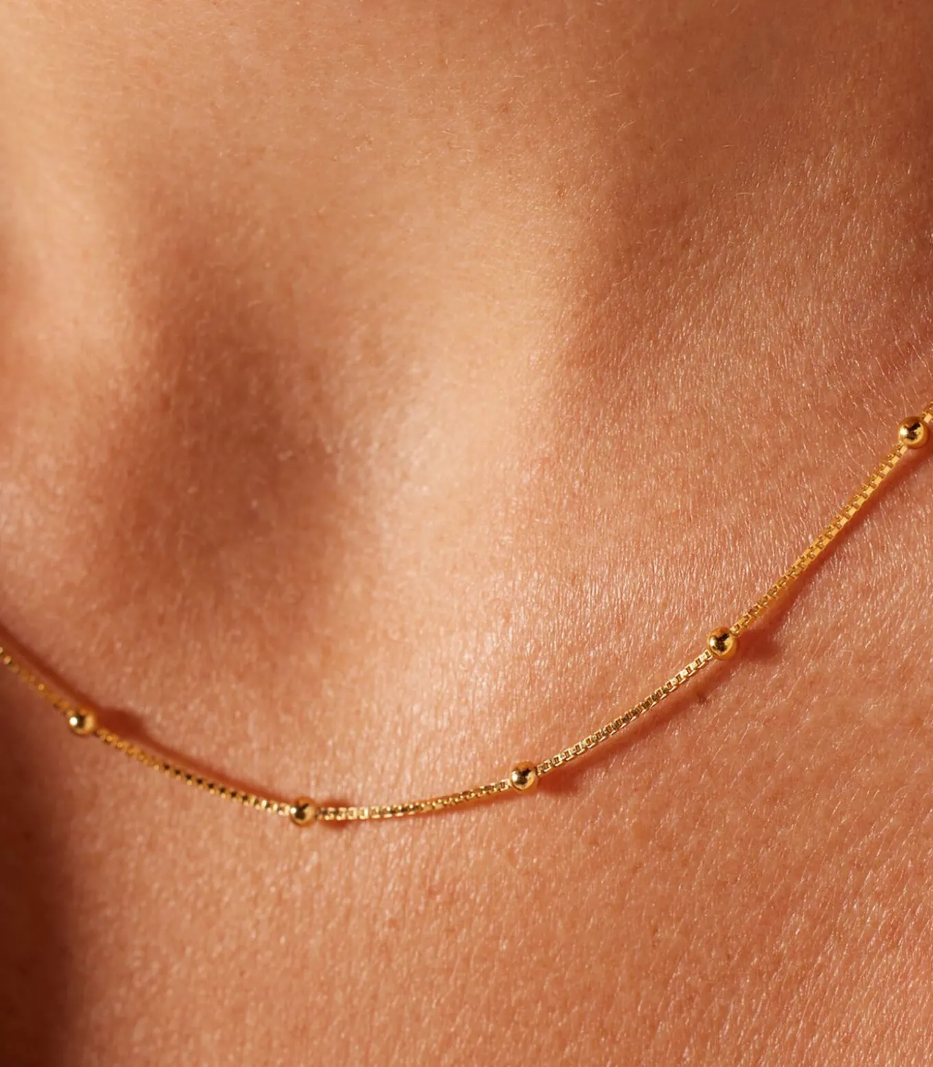 Ketting Zilver 45 cm