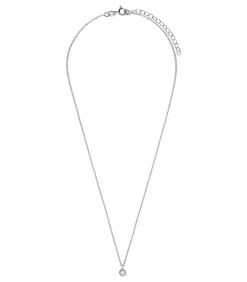 Ketting Zilver 45 cm - Goudkleurig