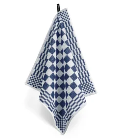 Keuken- en theedoekenset - Blauw - 12 delig