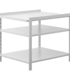 Keukenkast Organizer - 3 niveaus - Tower - Wit