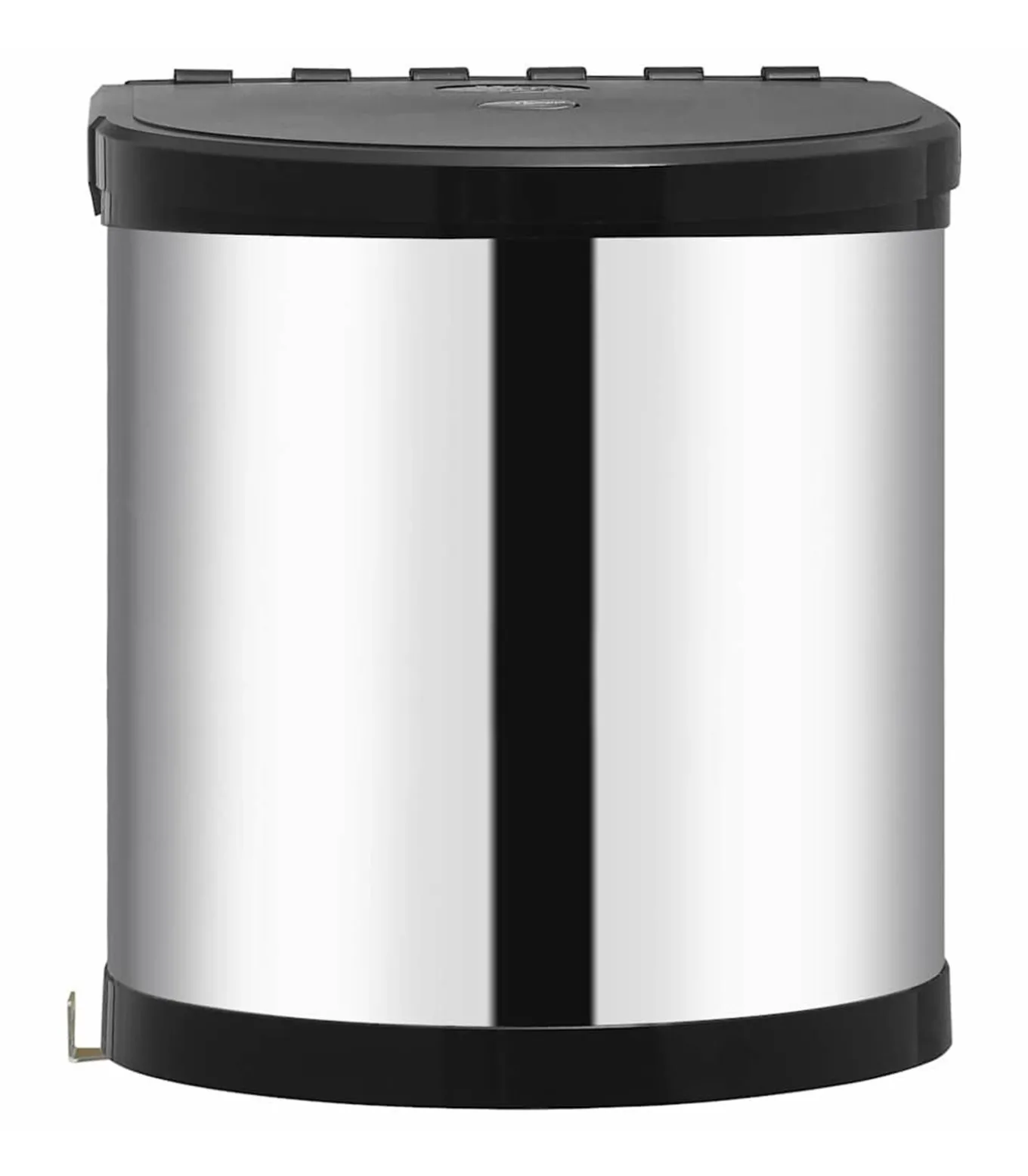 Keukenvuilnisbak inbouw 12 L roestvrij staal