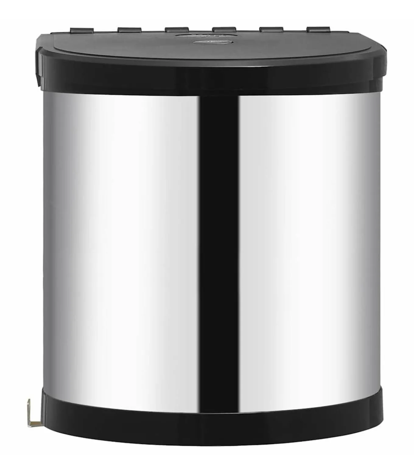 Keukenvuilnisbak inbouw 12 L roestvrij staal