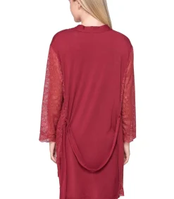 Kimono met lange mouwen MICRO TOUCH LACE