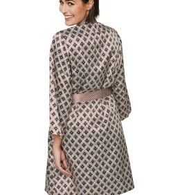 Kimono negligé P116 SATIN SUBLIME