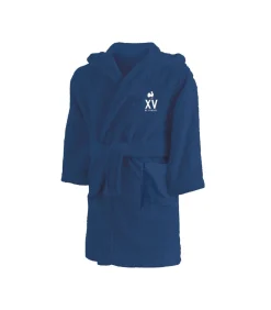 Kinderbadjas 100% katoen France Rugby Tricolore