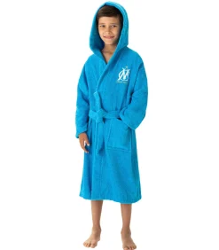 Kinderbadjas met kap 100% katoen, ALLEZ