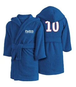 Kinderbadjas met kap 100% katoen, MAGIQUE