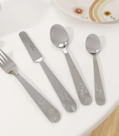 Kinderbestek 4-dlg Roar like a Lion