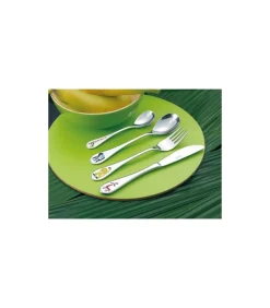 Kinderbestek Safari - 4-delig