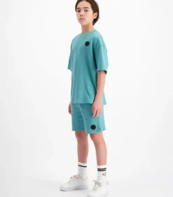 Kinderen Waffle Korte Broek