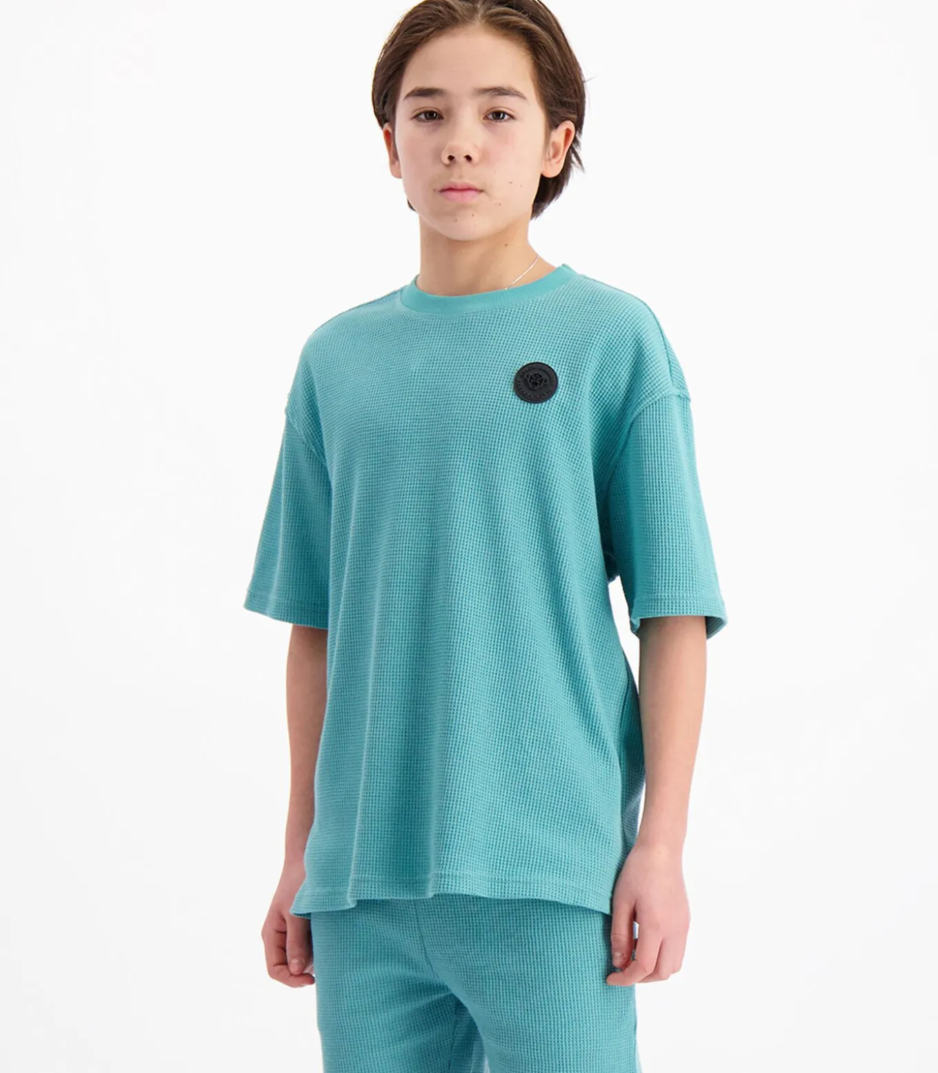 Kinderen Waffle T-shirt