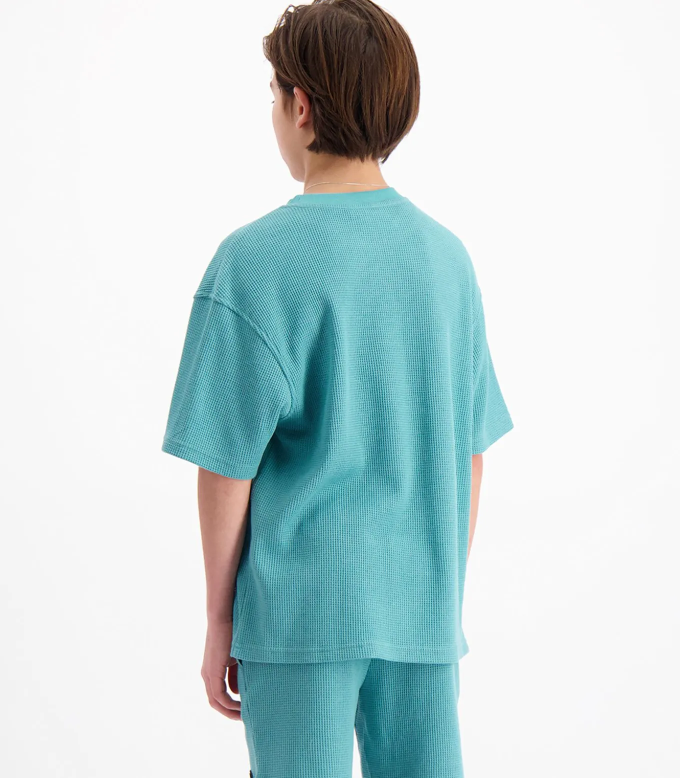 Kinderen Waffle T-shirt