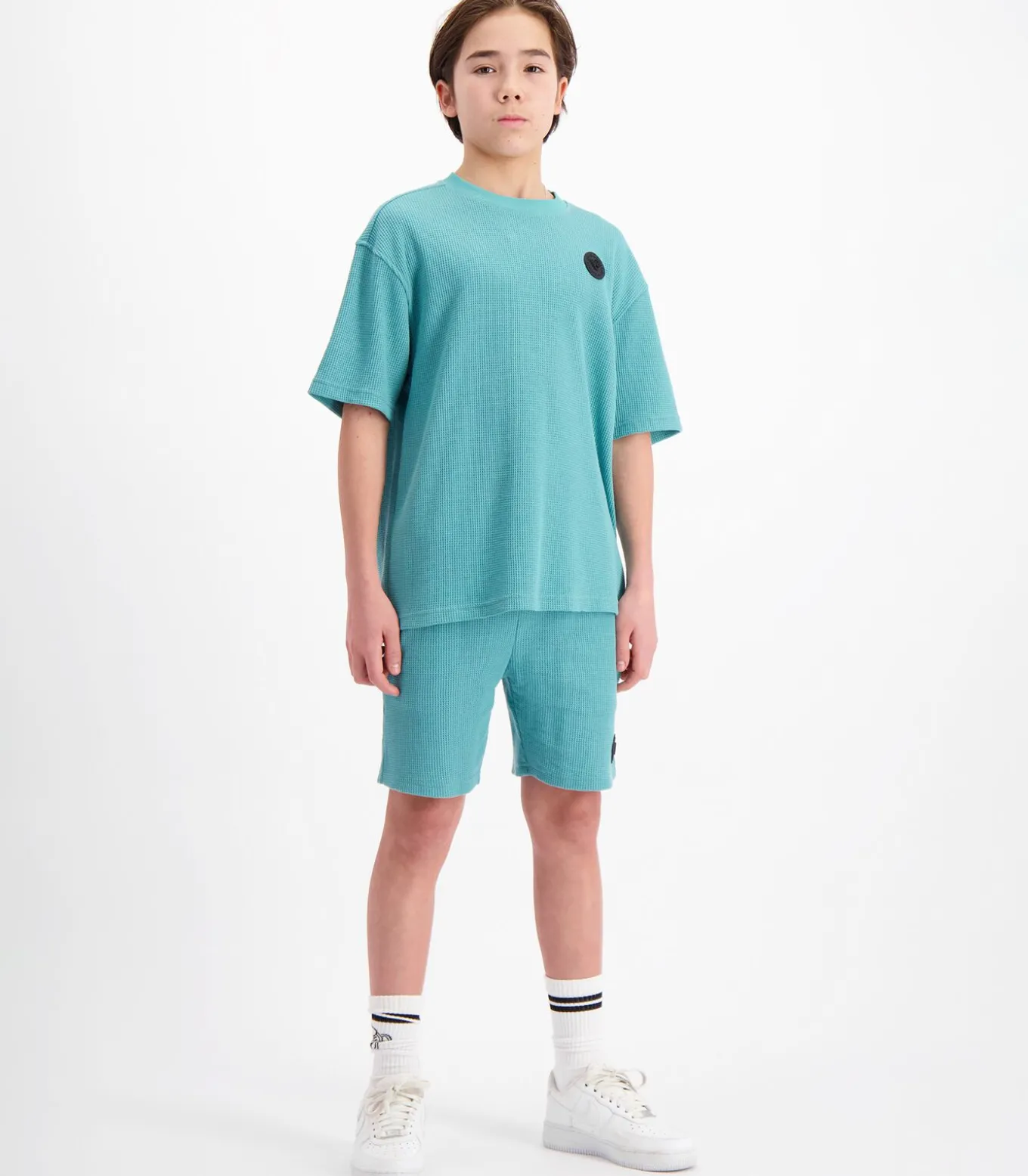 Kinderen Waffle T-shirt