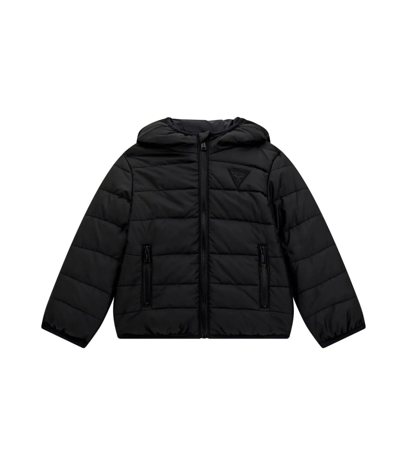 Kinderjas met capuchon