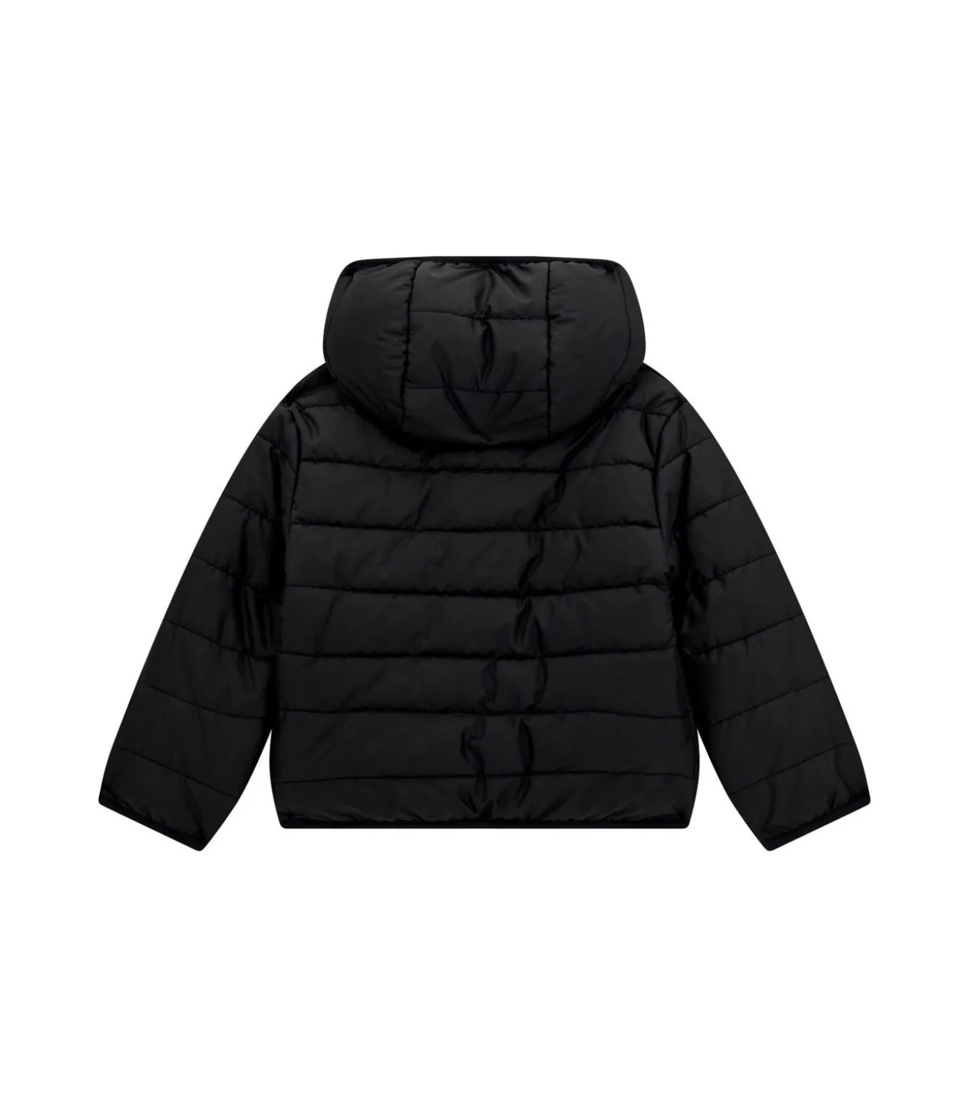 Kinderjas met capuchon