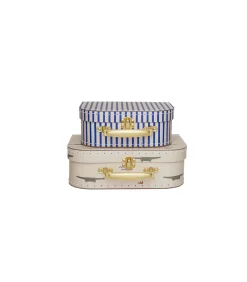 Kinderkoffer Set van 2 in karton