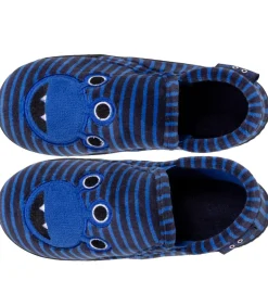 Kinderpantoffels Monster Strepen