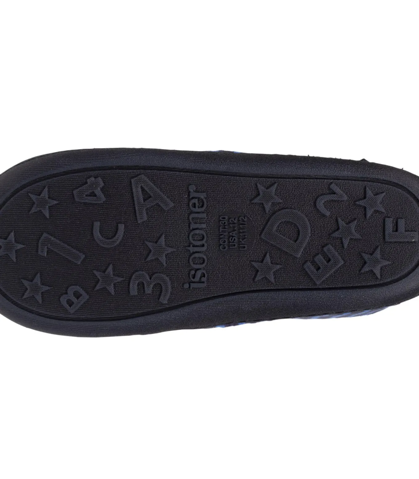 Kinderpantoffels Monster Strepen