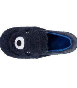 Kinderpantoffels Navy monster