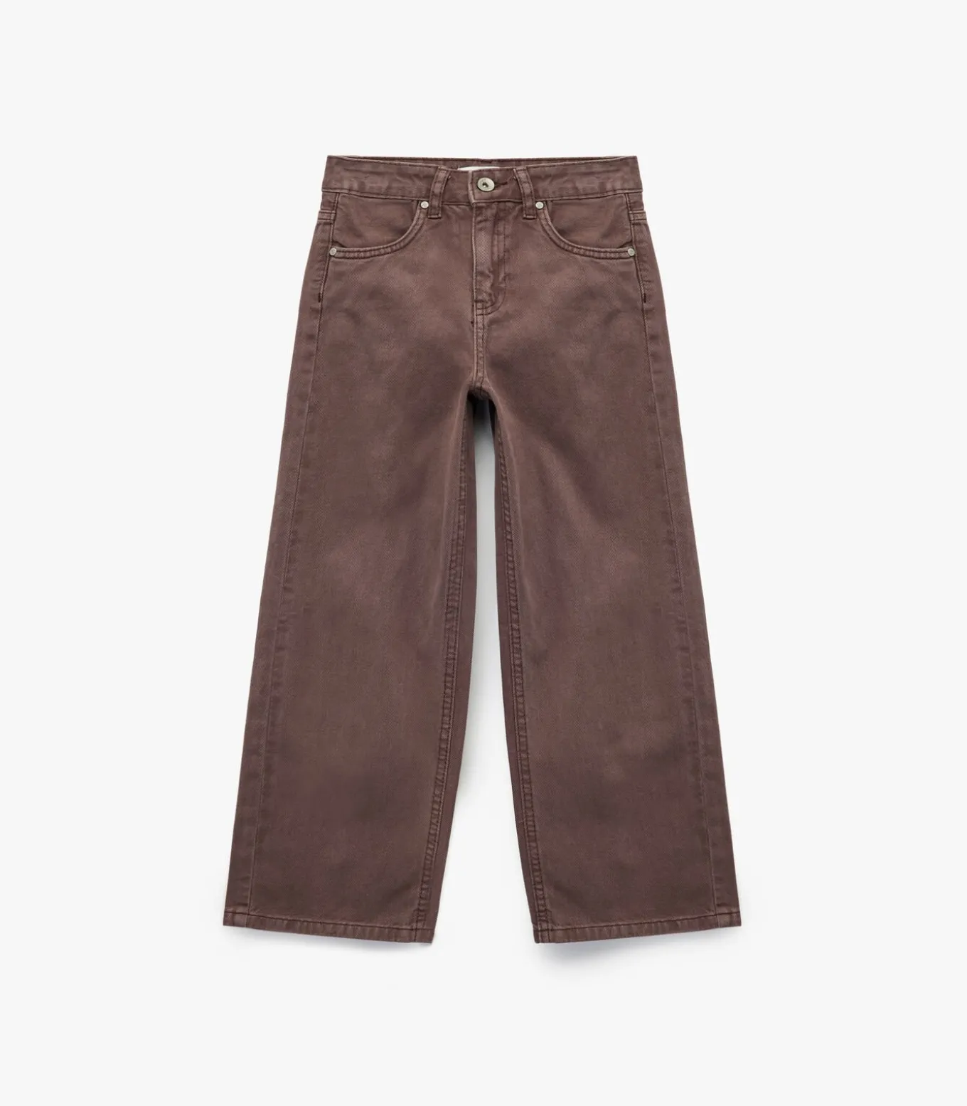 Kinderspijkerbroek Ballon Fit Katoen