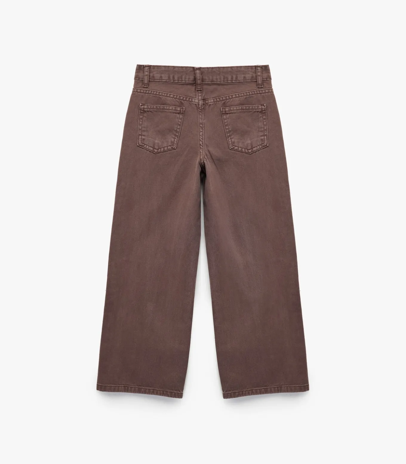 Kinderspijkerbroek Ballon Fit Katoen