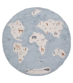 Kindertapijt MONDE, wasbaar