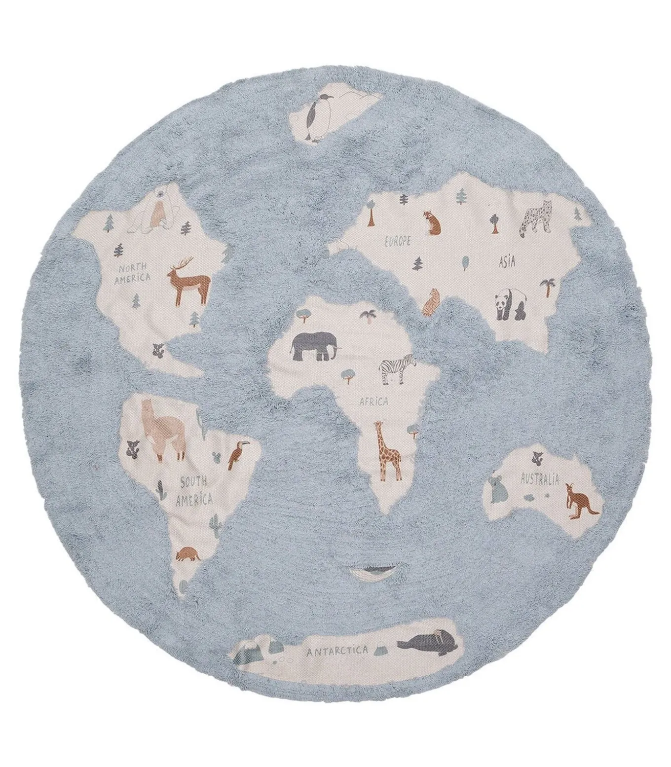 Kindertapijt MONDE, wasbaar