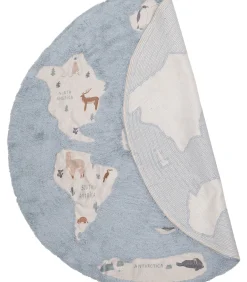 Kindertapijt MONDE, wasbaar