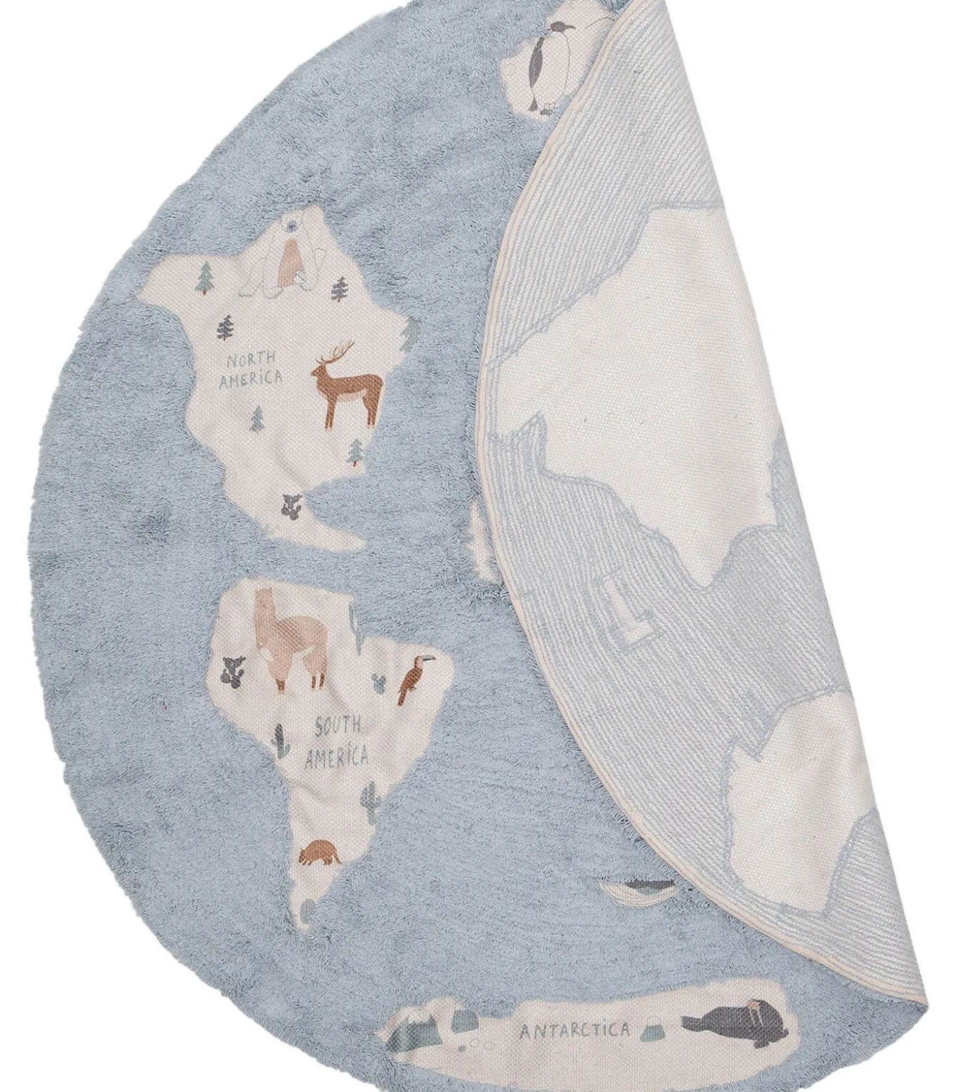 Kindertapijt MONDE, wasbaar