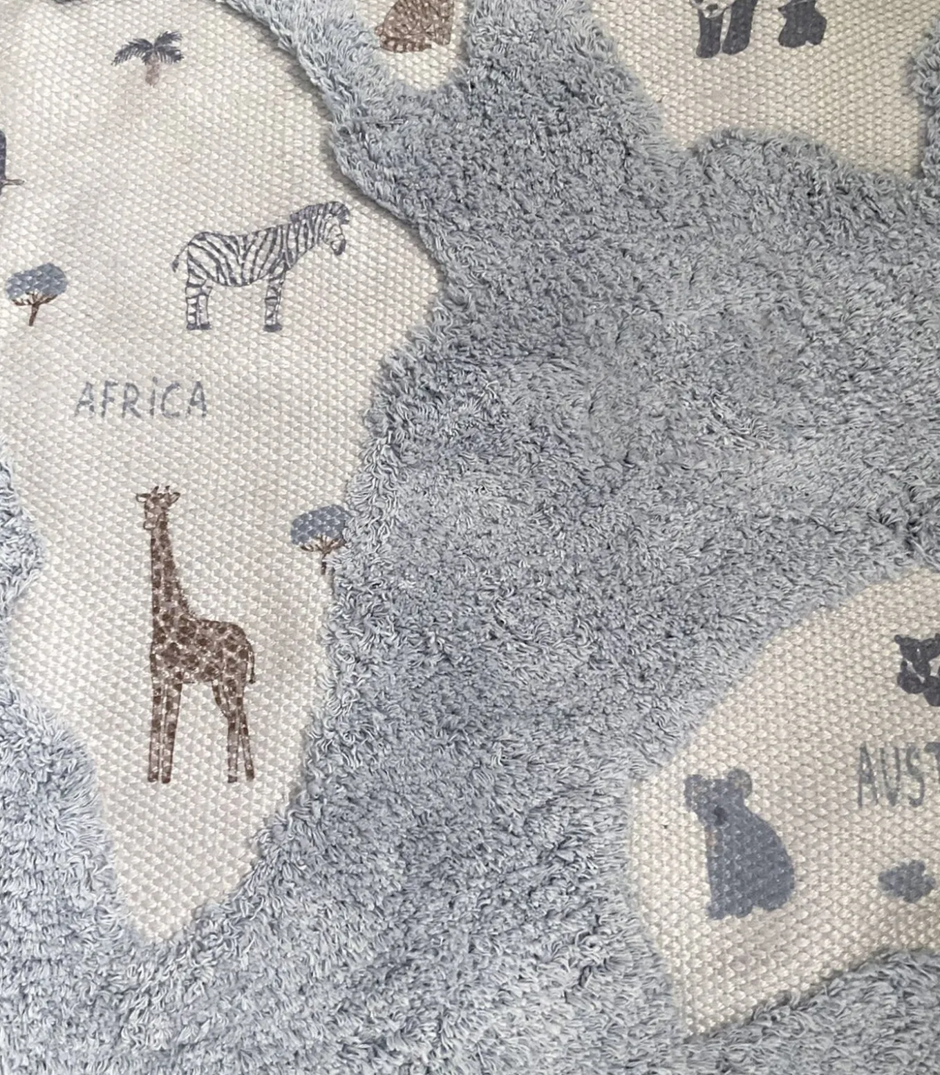 Kindertapijt MONDE, wasbaar