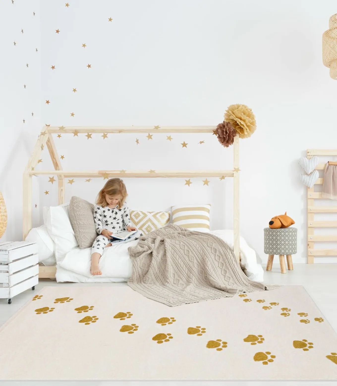 Kindmat opdrukken van beer