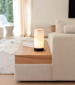 Kizo L - Tafellamp - Wit