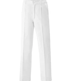 Klassiek - Broek - Wit