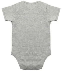 Klassiek - Romper - Grijs