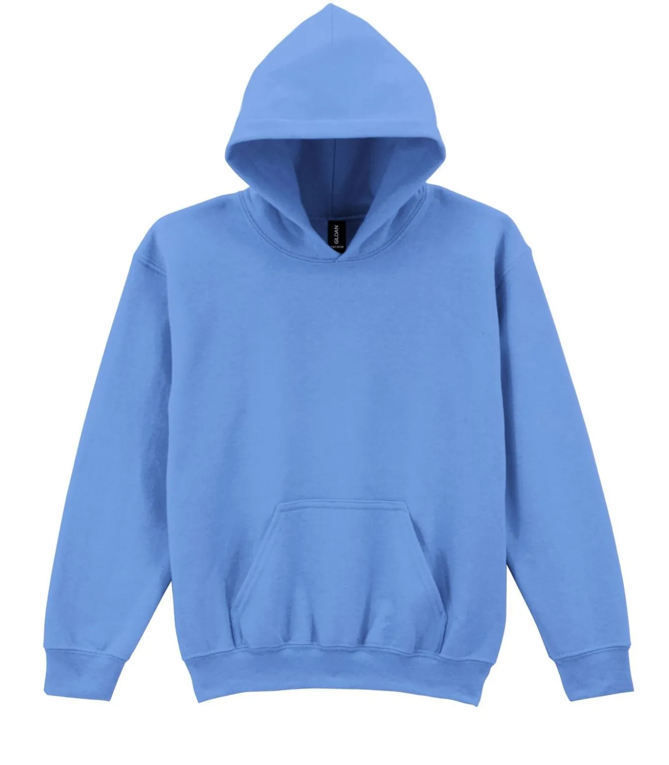 Klassiek - Trui met kap - Lichtblauw