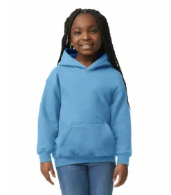 Klassiek - Trui met kap - Lichtblauw