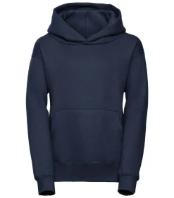 Klassiek - Trui met kap - Marineblauw