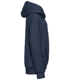 Klassiek - Trui met kap - Marineblauw