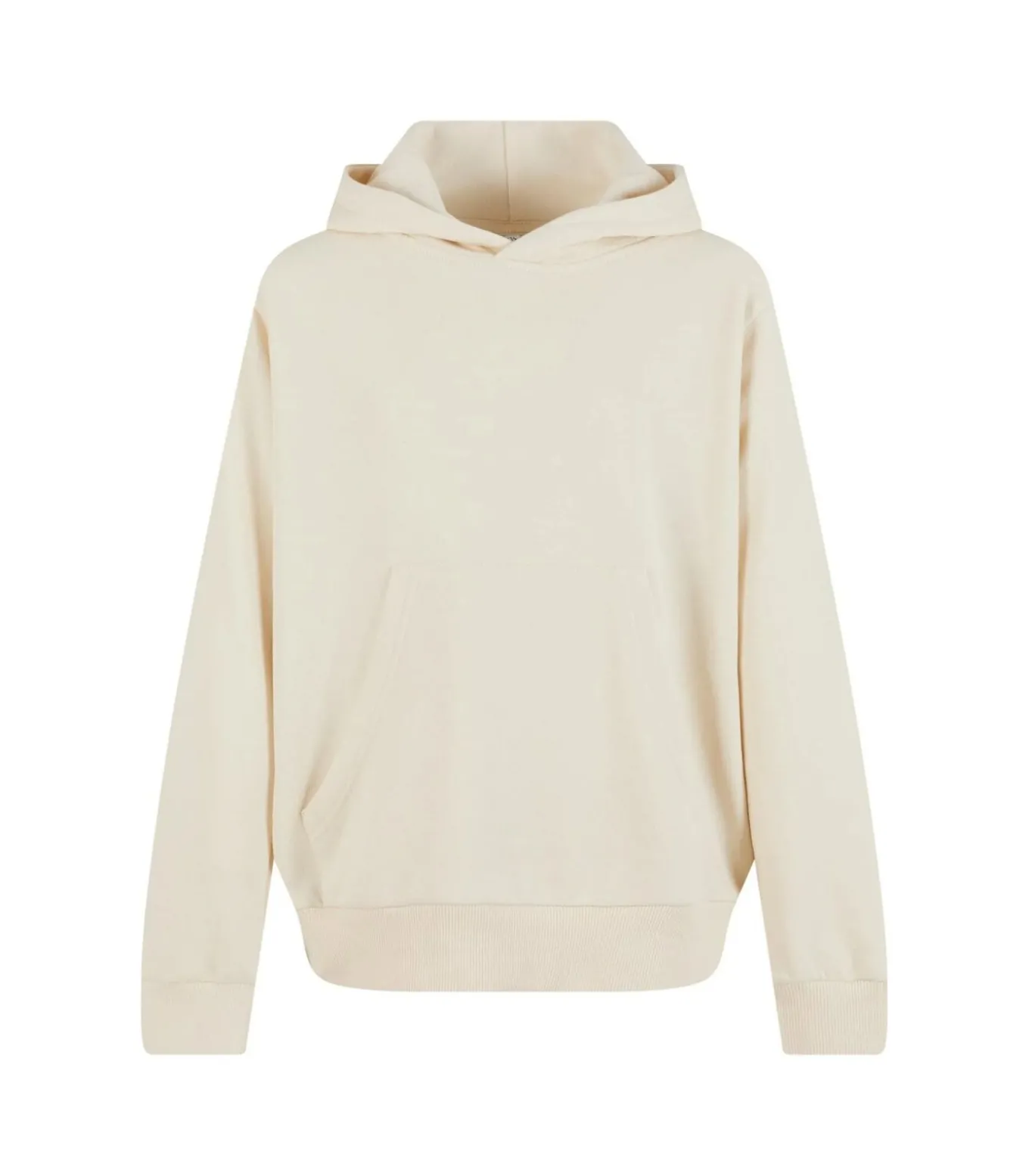 Klassiek - Trui met kap - Taupe