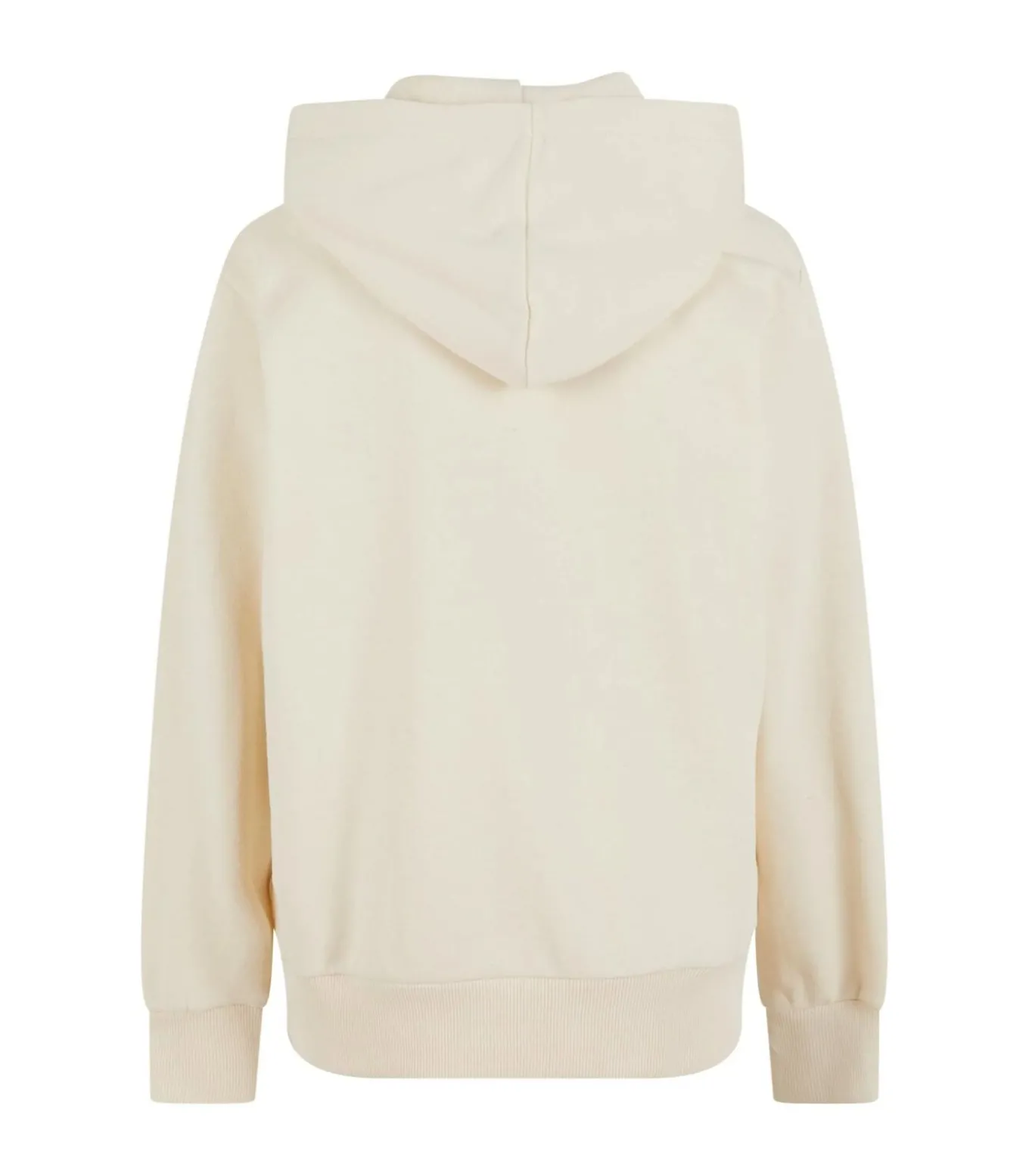 Klassiek - Trui met kap - Taupe