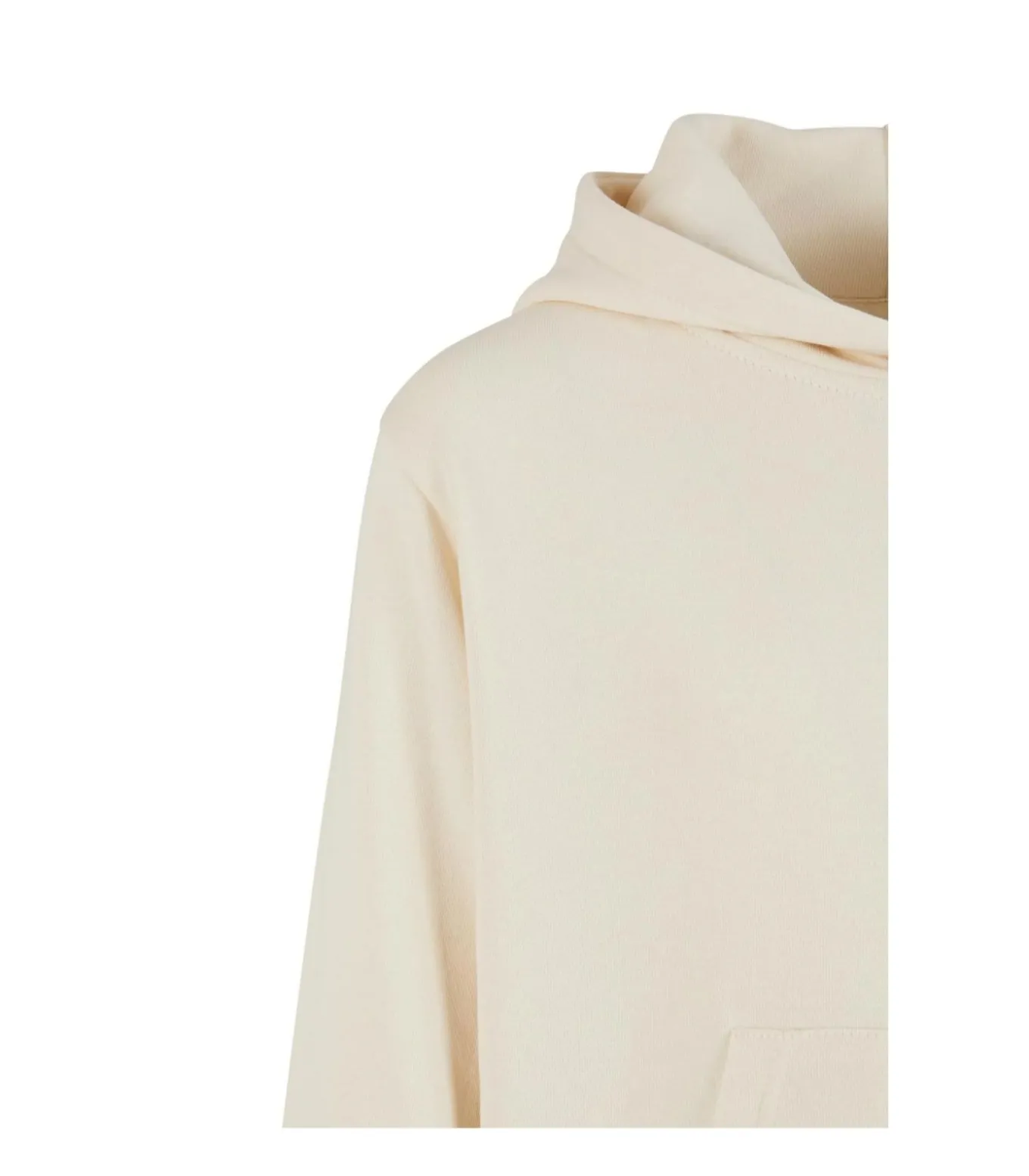 Klassiek - Trui met kap - Taupe