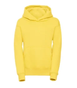 Klassiek - Trui Met Trui met kap - Geel
