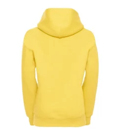 Klassiek - Trui Met Trui met kap - Geel