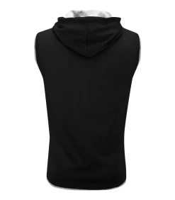 Klassiek gesneden tanktop met capuchon Epperson