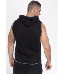 Klassiek gesneden tanktop met capuchon Epperson